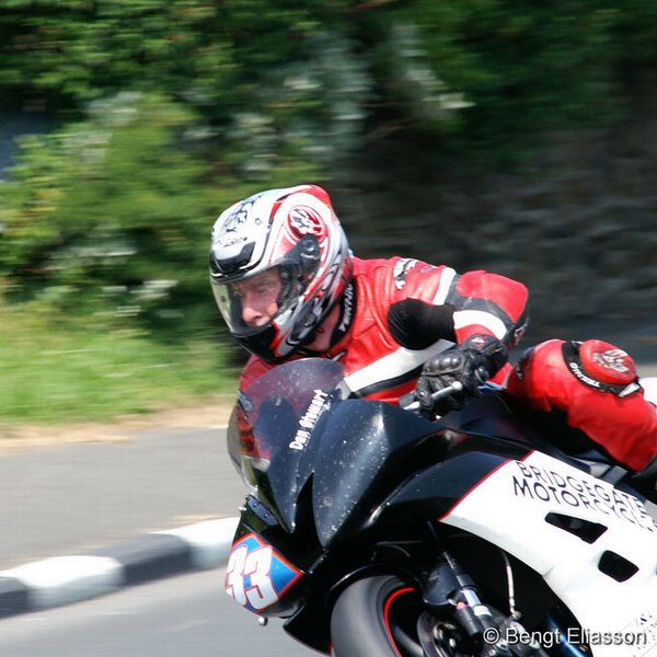 Dan Stewart Signpost Senior TT 2006