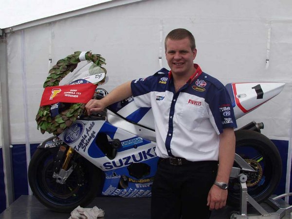 Duke Formula One TT Winner 2002