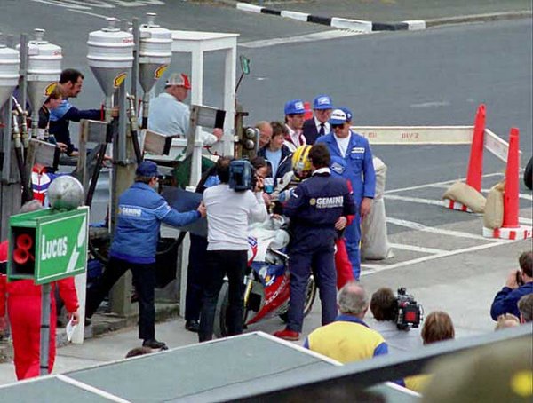 1988 TT Pit Stop