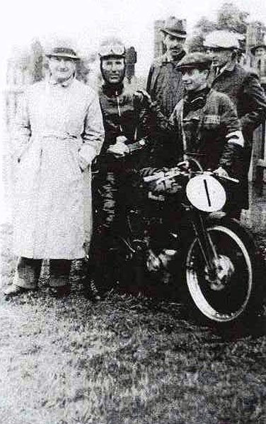 1939 Lightweight TT Winner Tead Mellors