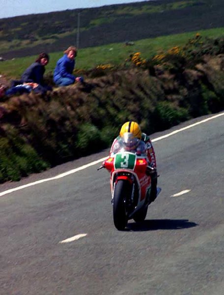 Creg-ny-Baa 1984 Junior TT