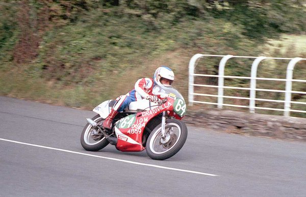 1983 Lightweight MGP - Ginger Hall