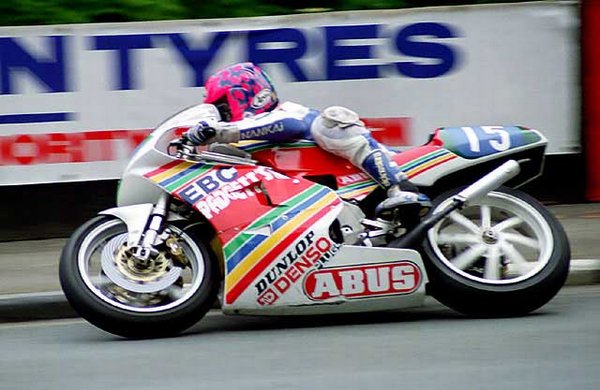 1993 Junior TT - Braddan Bridge