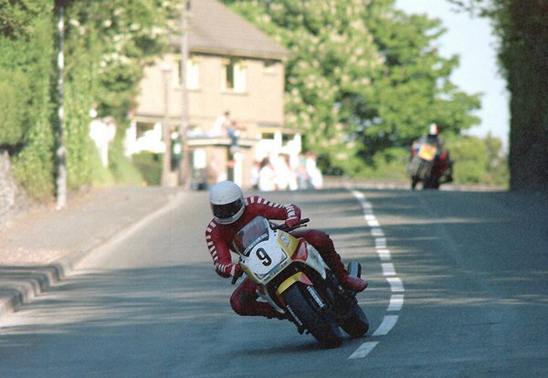 1985 TT Practice - Union Mills