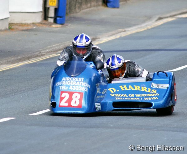 Neil Kelly and Jason OConnor Sidecar A 2006 Bray Hill