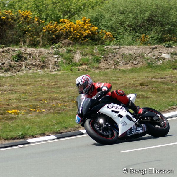 Dan Stewart Supersport TT 2006 Creg-ny-Baa