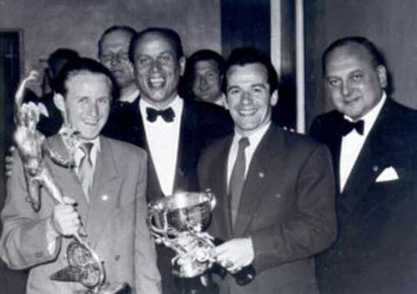 Rupert Hollaus and Hands Baltisberger 1954 