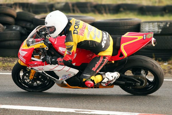 Cameron Donald - Testing at Aghadowey 31st March 2007