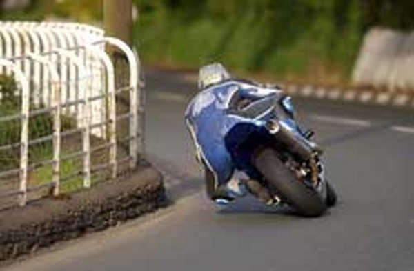 Ginger Hall TT 2003