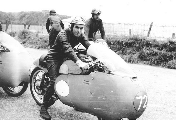 1956 Junior TT - Start Line