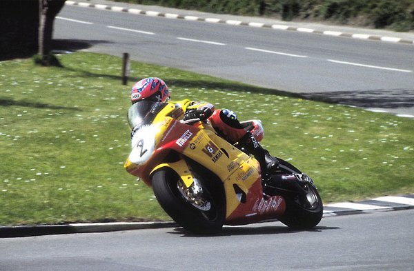2002 TT Practice Sulby Bridge