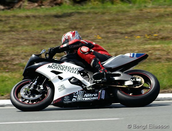 Dan Stewart Supersport TT 2006 Creg-ny-Baa