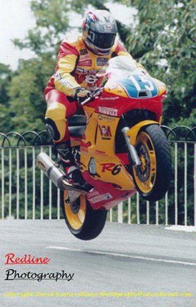 David Jefferies at Ballaugh Bridge