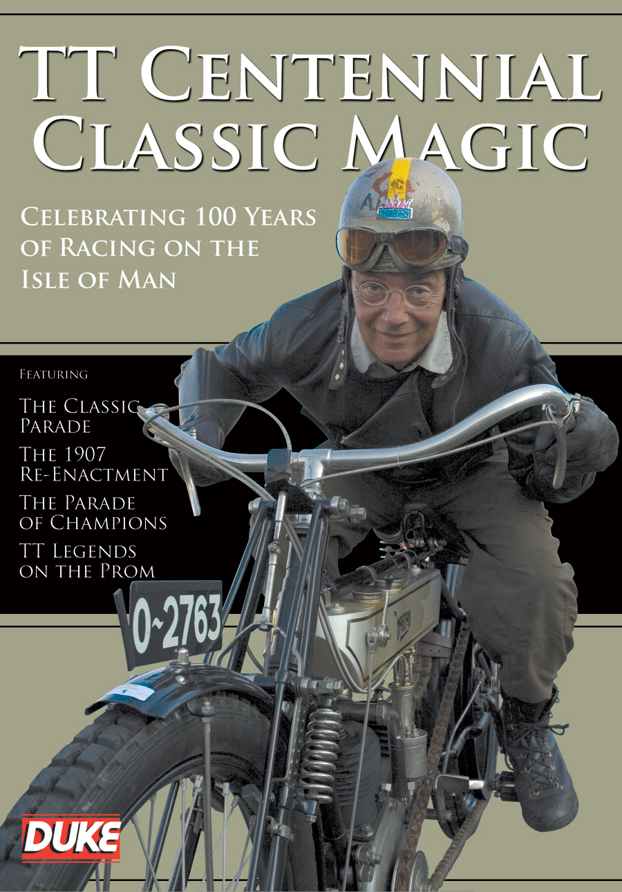 TT Centennial Classic Magic DVD