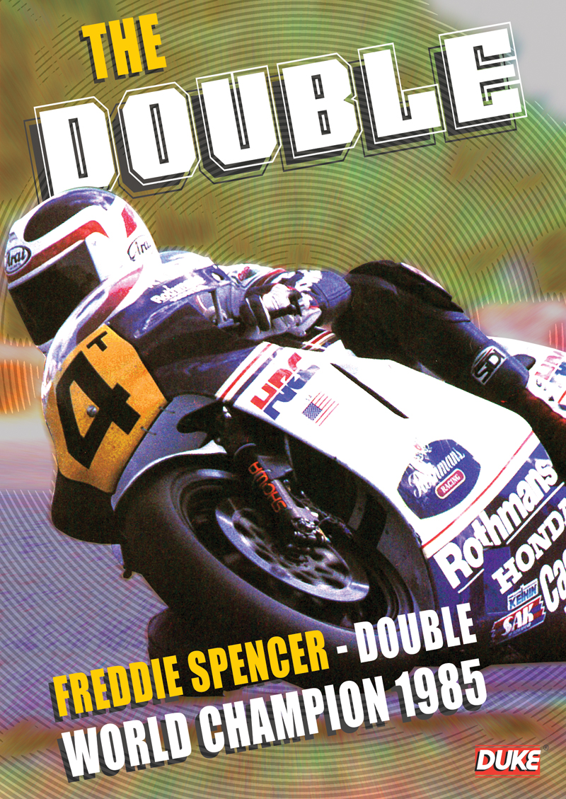 The Double: Freddie Spencer Double World Champion 1985 DVD