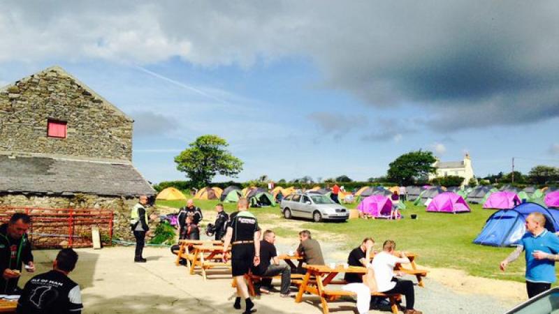 Iom Campsite Onchan Iomtt Com The World S 1 Tt Website