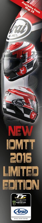 Arai TT 2016 Limited Edition