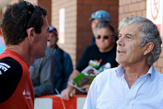 Some of the famous faces spotted at the Centenary TT are featured