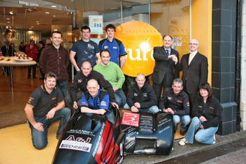 Sure Mobile's guests at the launch