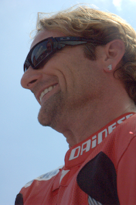 Carl Fogarty at the Centenary Isle of Man TT