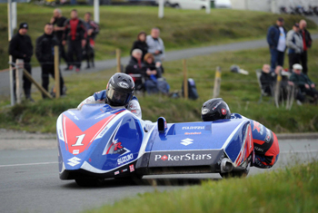 Dave Molyneux and Dan Sayle (Stephen Davison/Pacemaker Press International)