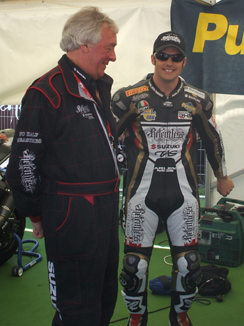 Hector Neill and Cameron Donald