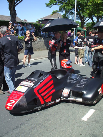 Nick Crowe's outfit starts Wednesday's race among the favourites