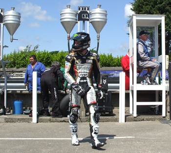 Bruce Anstey retires from the Dainese Senior TT