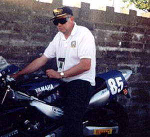 Ian Huntly, the TT Fan