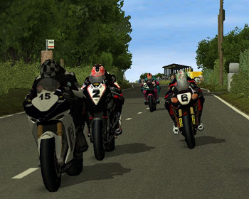 TT Superbikes Real Road Racing Championship features top riders