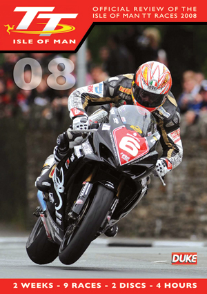 The 2008 TT DVD Review