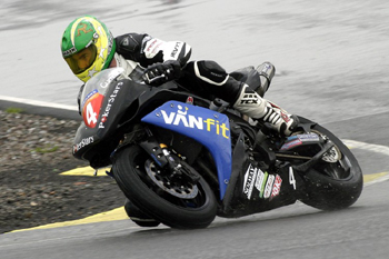 Conor Cummins in action (Glynne Lewis)