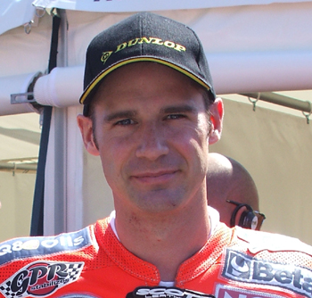 Ryan Farquhar, pictured during the Isle of Man TT