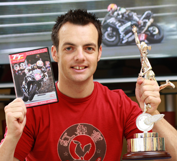 TT-winner Cameron Donald is still over the moon with his 2008 campaign and looking forward to more success in 2009 (Gavan Caldwell)