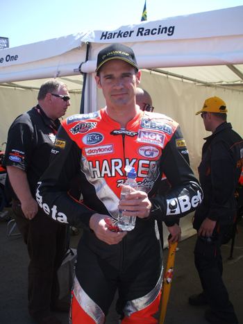 Ryan Farquhar, winner of the 2008 Duke Road Race Rankings