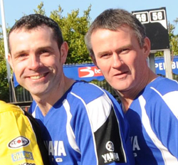 Steve Norbury and Rick Long (Stephen Davison)