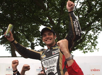 Cameron Donald would have been declared TT champion in 2008 under the new points system