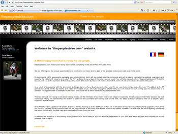 The People's Bike website