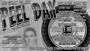 Peel Day poster