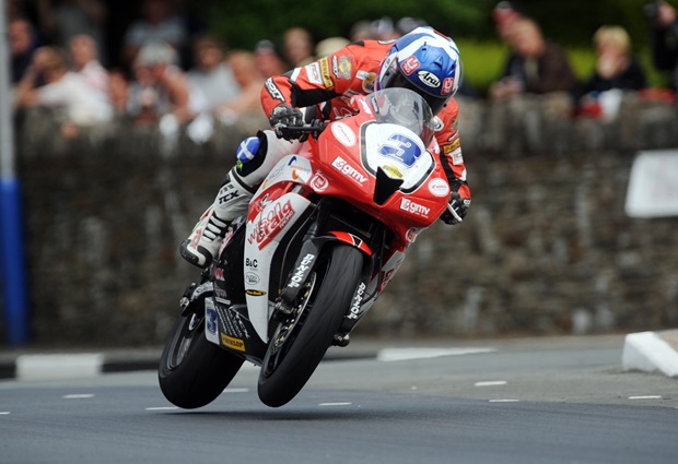 Keith Amor in action on Tuesday (Stephen Davison/Pacemaker Press International)