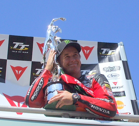 Can JOhn McGuinness claim his 16th Isle of Man TT win?