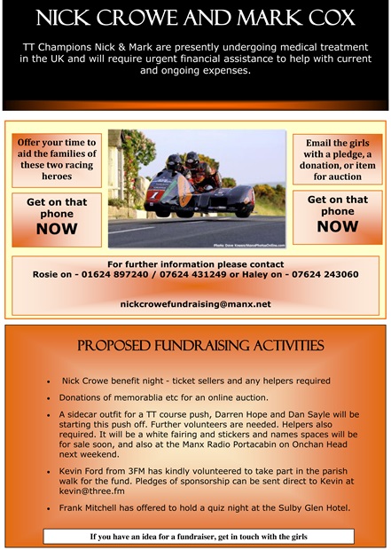 Fundraising poster