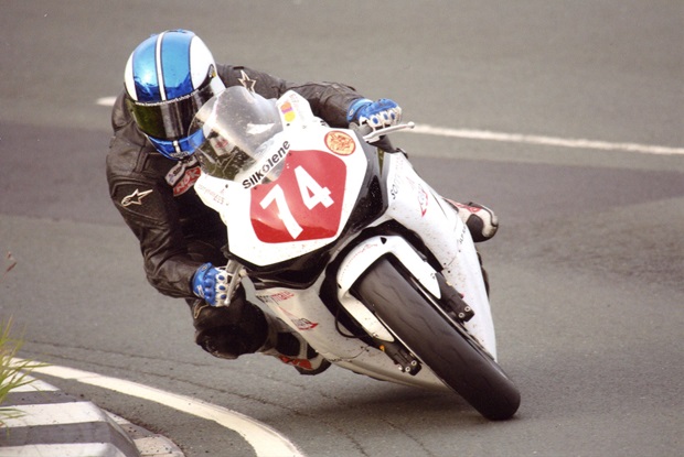 Jenny Tinmouth in action (Keigs Photography)