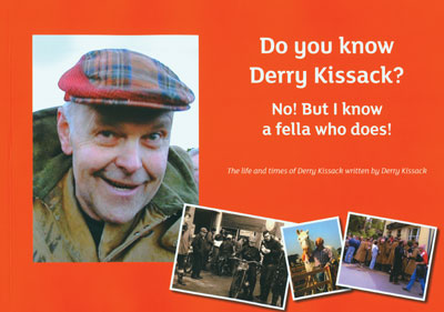 Derry Kissack's autobiography