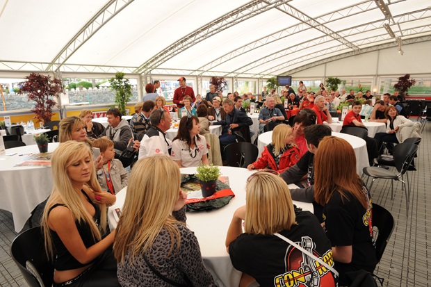 The TT VIP Club offers a unique experience