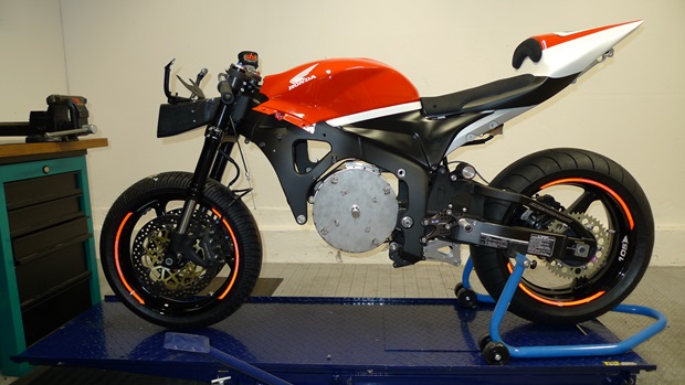 The SERT machine which will contest TT Zero in 2010