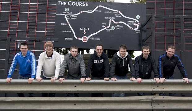 Newcomers for the 2010 TT visit the Isle of Man