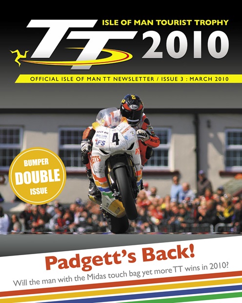 The latest issue of the TT Newsletter