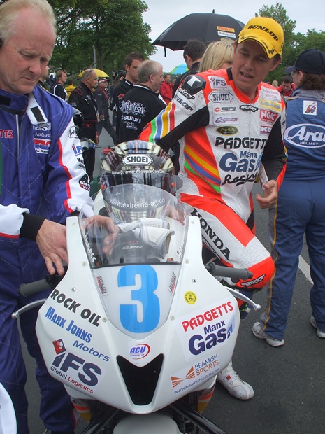 Clive Padgett and John McGuinness