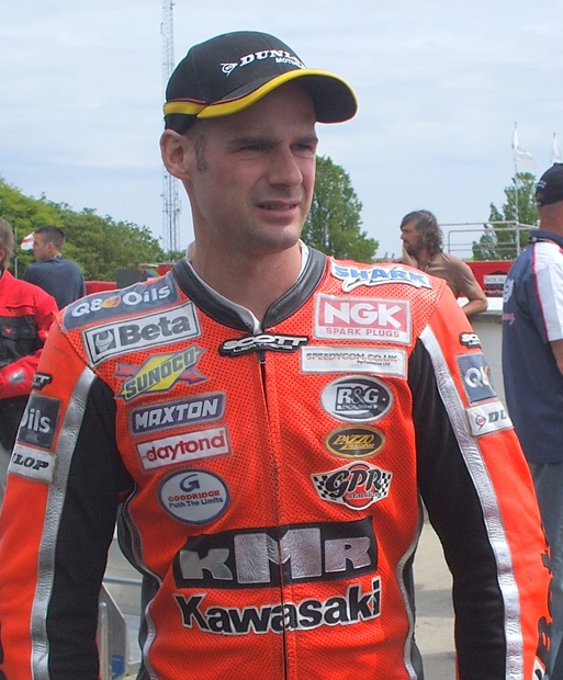 Ryan Farquhar at the 'frustrating' 2009 TT